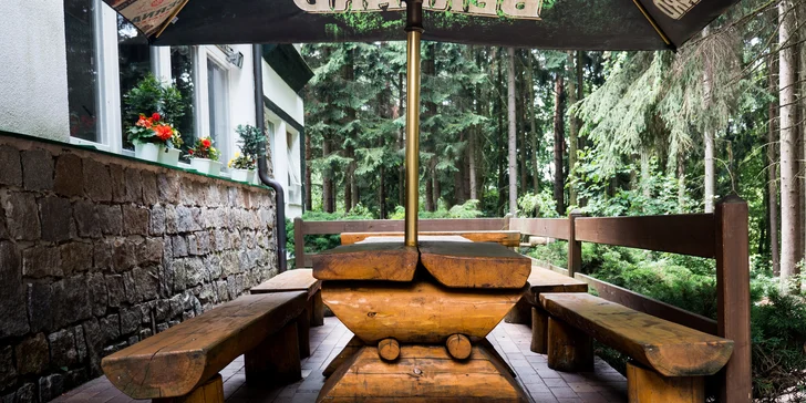Krásy Posázaví: pobyt na Vysočině s polopenzí i saunou pro 2 osoby