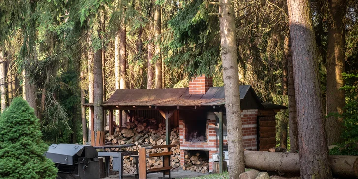 Krásy Posázaví: pobyt na Vysočině s polopenzí i saunou pro 2 osoby