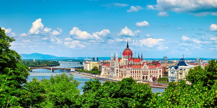 Jednodenní výlet za nejkrásnějšími památkami do romantické Budapešti