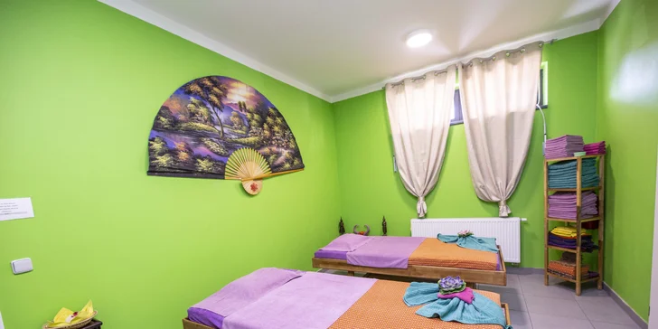 Relax pro jednoho i pro pár: Aroma olejová masáž z rukou rodilých Thajek