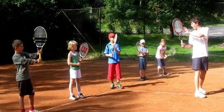 Skupinové tenisové kurzy pro děti (podzim 2012)