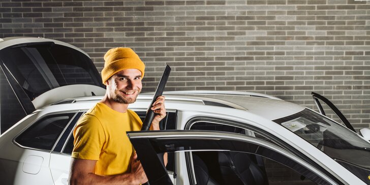 Auto jako nové: čištění interiéru osobního vozidla nebo kompletní mytí parou