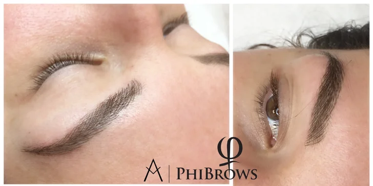 Krásná hned po probuzení: Microblading obočí