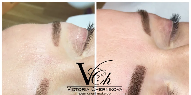Krásná hned po probuzení: Microblading obočí