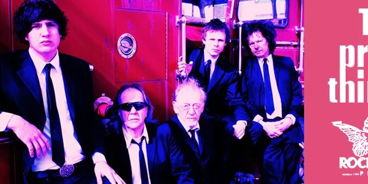 245 Kč  za vstupenku na koncert The Pretty Things. Britská rokenrolová legenda zahraje v Rock Café se slevou 50 %!