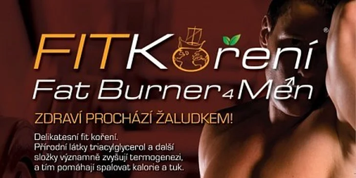 168 Kč za unikátní FITKOření® pro zdraví a fitness v hodnotě 288 Kč