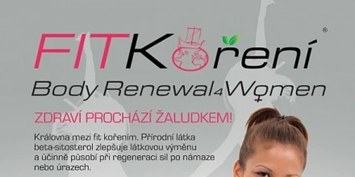 168 Kč za unikátní FITKOření® pro zdraví a fitness v hodnotě 288 Kč