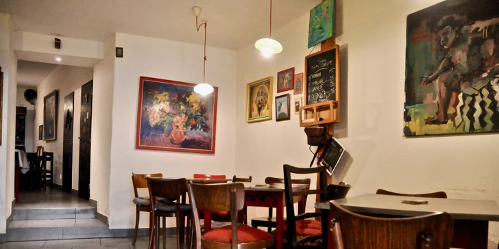Hermelín, paštika nebo utopenec a půllitr piva podle výběru pro jednoho