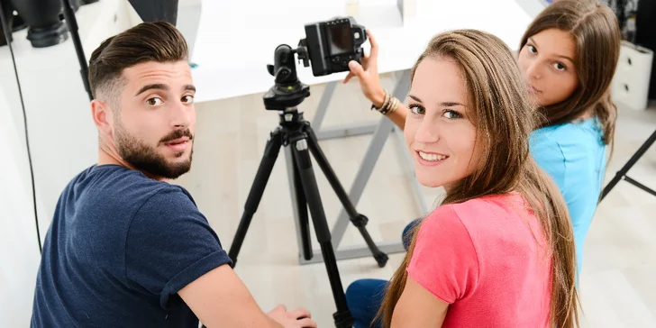 Individuální kurz fotografování pro začátečníky v centru Plzně