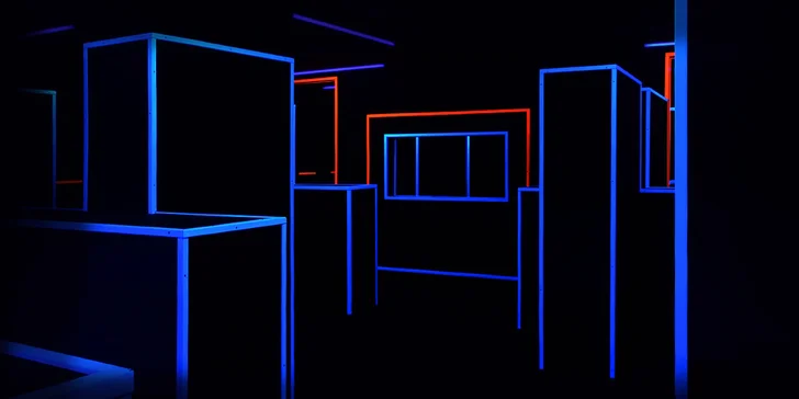 Zastřílejte si: 15 min. hry v profesionální laser game aréně pro jednoho nebo pro skupinu