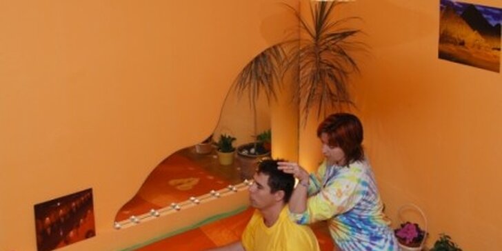 Japonská chrámová masáž Shiatsu i s možností doplňujícího cvičení