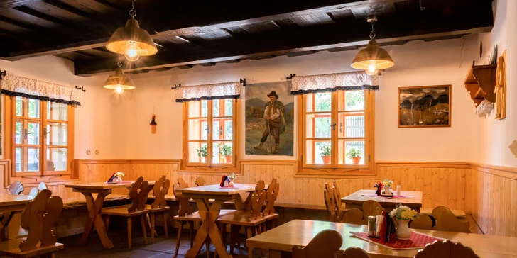 Tatarák v tradiční valašské hospodě: 100–400 g hovězí svíčkové z českého chovu