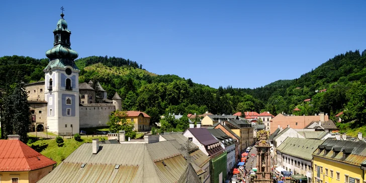 Wellness pobyt s polopenzí v lázeňském městečku na slunném jihu Slovenska
