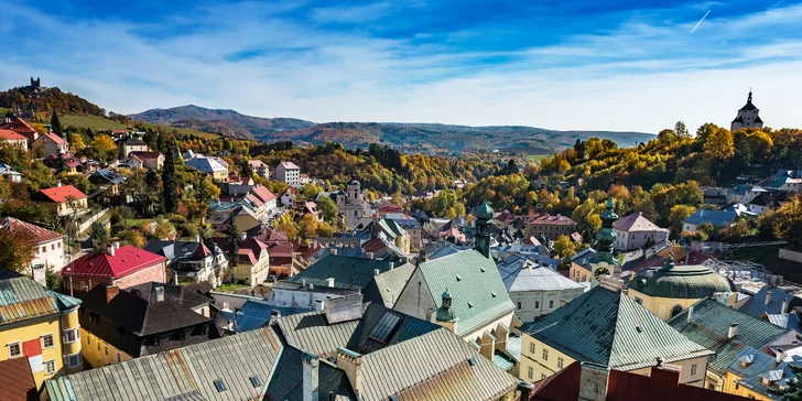 Wellness pobyt s polopenzí v lázeňském městečku na slunném jihu Slovenska