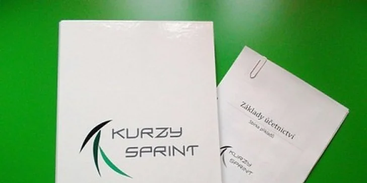 Kurz „Základy účetnictví“ za jedinečnou cenu 2 890 Kč