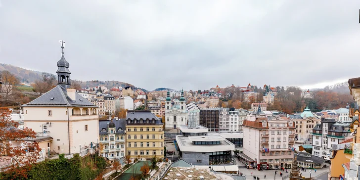 Pobyt ve 4* hotelu přímo u pramenů: snídaně, polopenze i wellness procedury