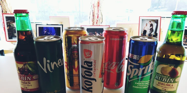 Lehká a rychlá svačinka: miniwrap a nealko nápoj dle výběru