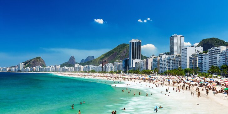 Exotická dovolená v Brazílii: české zázemí, snídaně, výlety i koupání na pláži