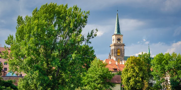 Relax uprostřed Poděbrad: polopenze, víno a lázeňská pohoda