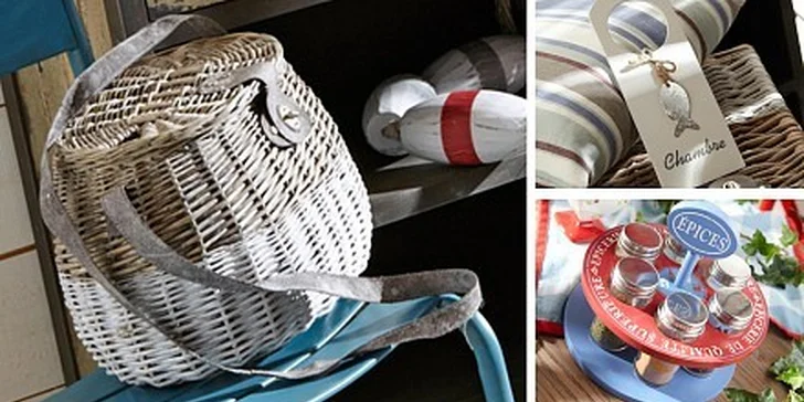 350 Kč za kupón na designové bytové doplňky v původní hodnotě 500 Kč