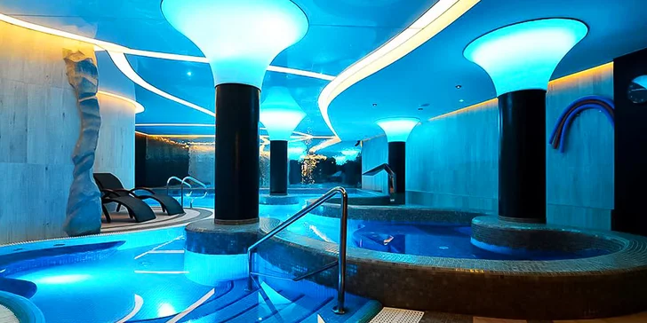 Objevujte krásy polských Krkonoš: polopenze, neomezený wellness, výlety