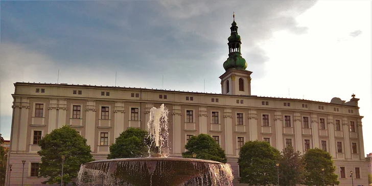 Půvaby slezského města: pobyt v Opavě se snídaní či polopenzí
