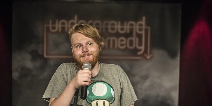 Vstupenka na stand-up show s Underground Comedy v Litomyšli