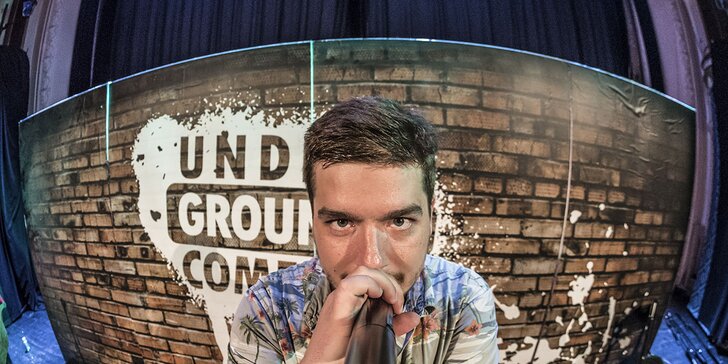 Vstupenka na stand-up show s Underground Comedy v Pardubicích