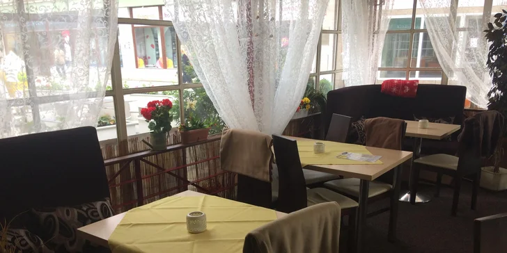 Pečená kachna s bílým zelím a houskovými i bramborovými knedlíky