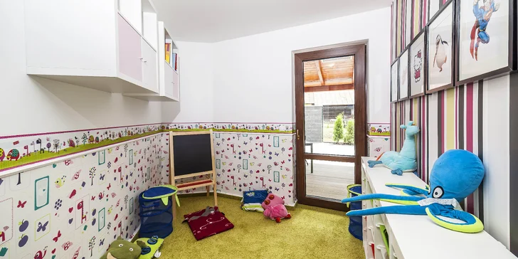 Plně vybavené apartmány u Terchové v Malé Fatře: snídaně a wellness