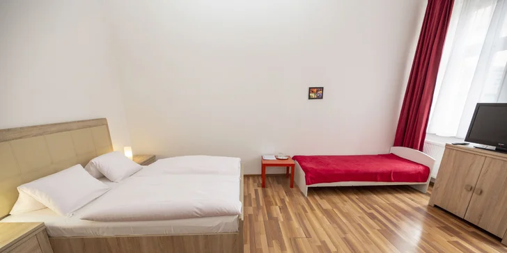 Odpočinek a relaxace v centru Mariánských Lázní s polopenzí a procedurami