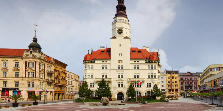 Půvaby slezského města: pobyt v Opavě se snídaní či polopenzí