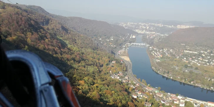 Via Ferrata: zajištěná cesta Lužická spojka - Vaňov s překvapením pro jednoho, dva i tři lezce
