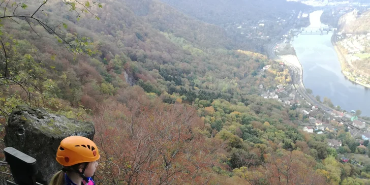 Via Ferrata: Zajištěná cesta Lužická spojka - Vaňov s překvapením