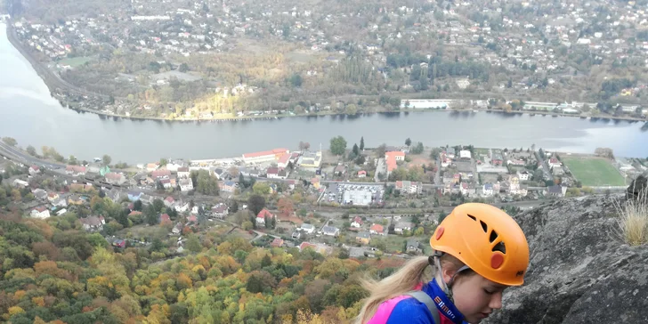 Via Ferrata: Zajištěná cesta Lužická spojka - Vaňov s překvapením