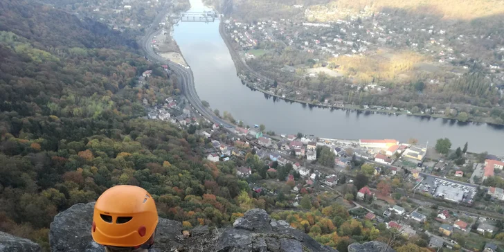 Via Ferrata: Zajištěná cesta Lužická spojka - Vaňov s překvapením
