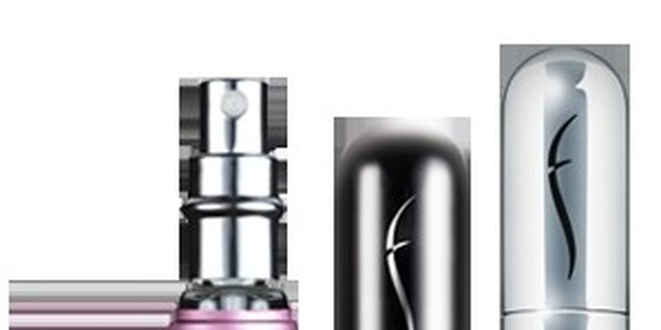 Luxusní MINI flakón na parfém iSprej - mějte svůj parfém stále s sebou