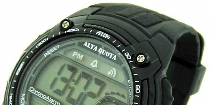599 Kč za sportovní hodinky Alta Quota Time Sport Watch v ceně 2020 Kč