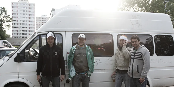 Postavme výtah seniorům: s Wohnoutama na tour, Václav Žmolík a otevřené sklepy