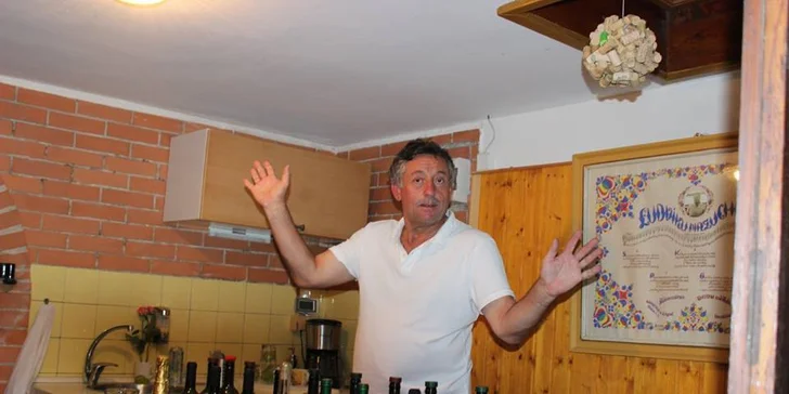Postavme výtah seniorům: s Wohnoutama na tour, Václav Žmolík a otevřené sklepy