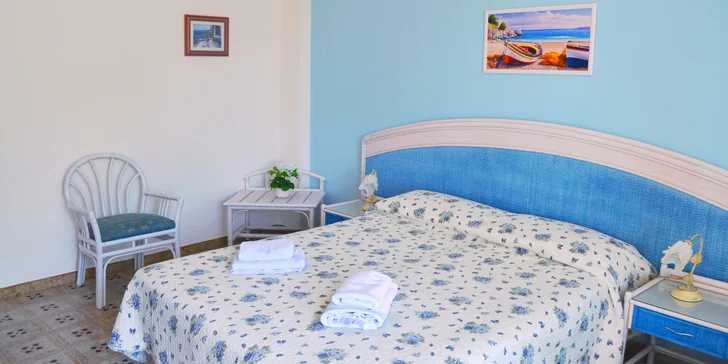 Léto na Ischii: 7 nocí, 3* hotel, zátoka s termální vodou, dítě do 12 let zdarma