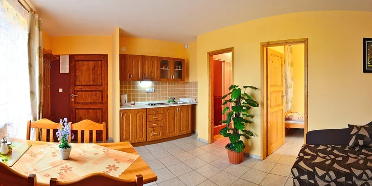 Pobyt v Liptovském Mikuláši: apartmán s kuchyňkou, minigolf i bazén