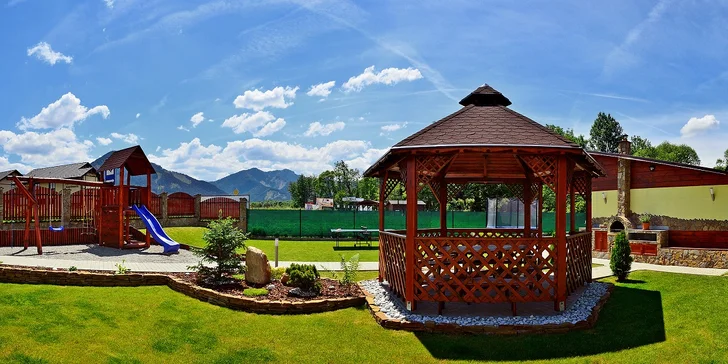 Pobyt v Liptovském Mikuláši: apartmány s kuchyňkou, minigolf i bazén