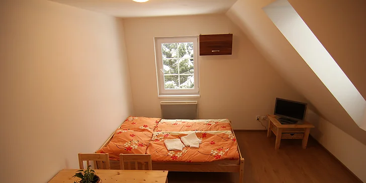 Aktivní dovolená v Jeseníkách: pronájem apartmánu pro dva i rodinu