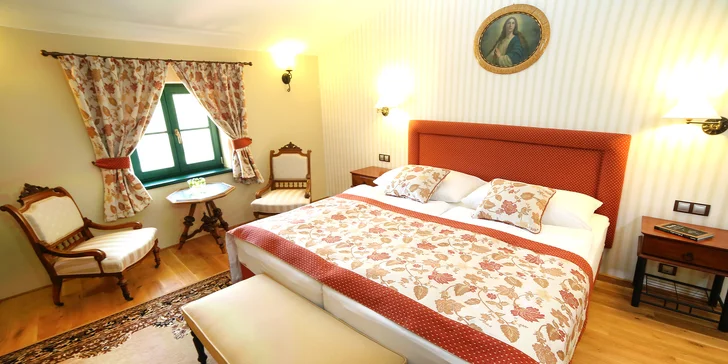 Hotel Pri Mlyne*** vám připraví pokoj s LCD TV i připojením na Wi-Fi. 