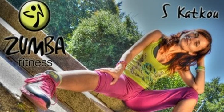 2hodinový ZUMBATON s Katkou Čechálovou jen za 160 Kč