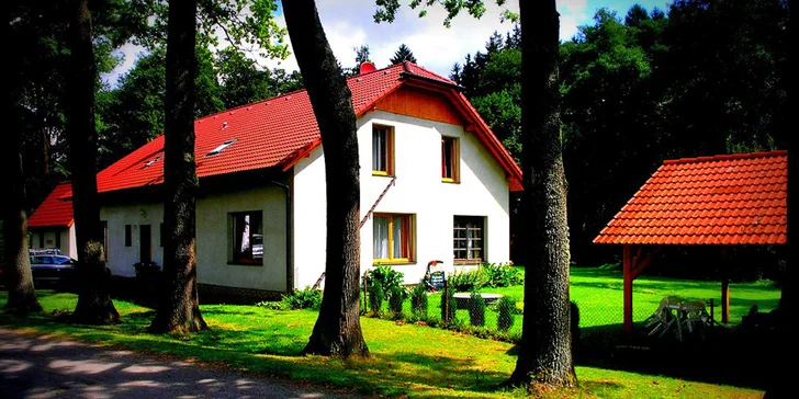 Užijte si Českou Kanadu: 3 dny ve vybavených apartmánech se zahradou