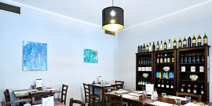 Otevřené vouchery v hodnotě 250, 500 i 1000 Kč do pravé italské restaurace