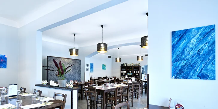Otevřené vouchery v hodnotě 250, 500 i 1000 Kč do pravé italské restaurace