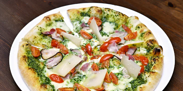 Otevřené vouchery v hodnotě 250, 500 i 1000 Kč do pravé italské restaurace